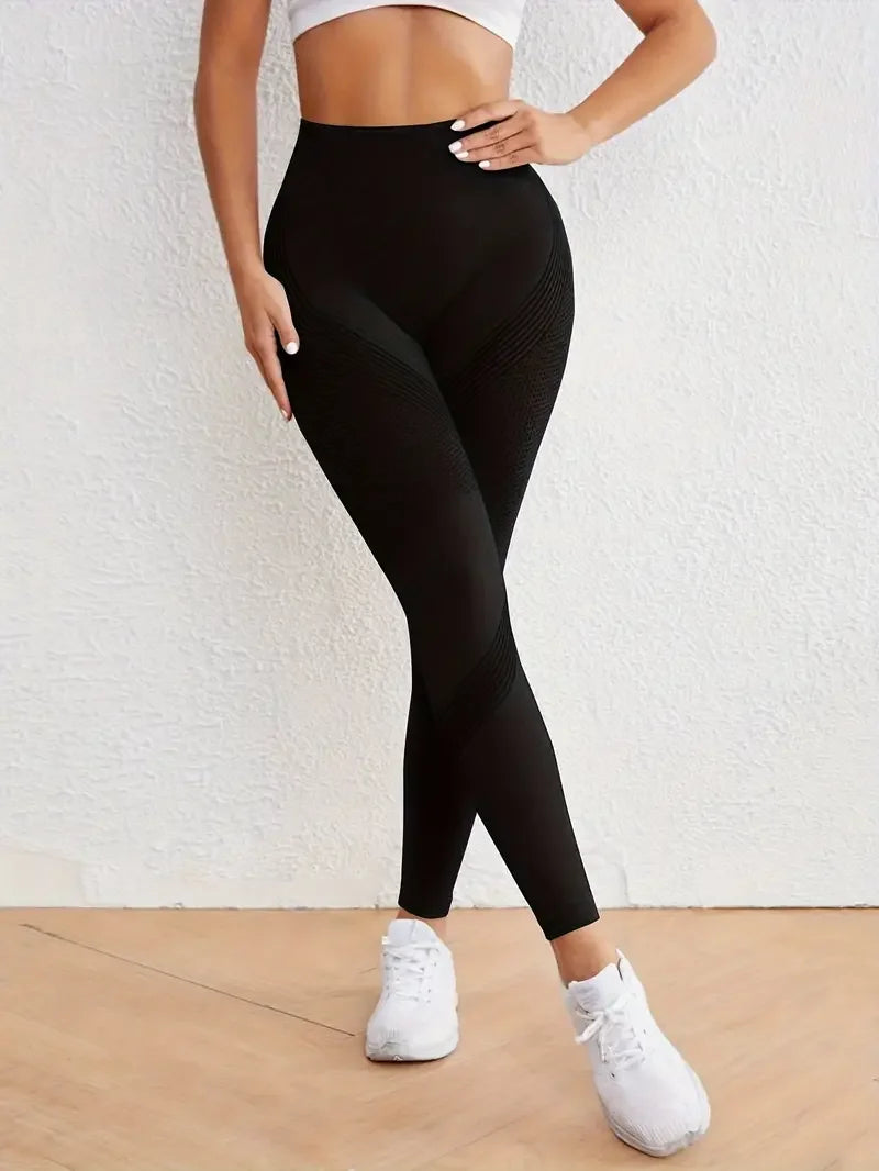 High Elastic Tummy Control Yoga Pants