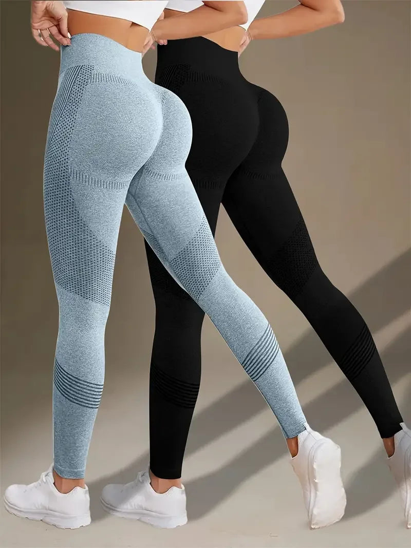 High Elastic Tummy Control Yoga Pants