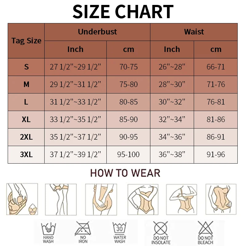 Women's Seamless Tummy Control Shapewear Bodysuit